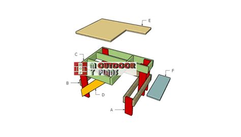 Shooting Table Plans | MyOutdoorPlans