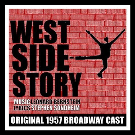 West Side Story (Original 1957 Broadway Cast) by Various artists on Amazon Music - Amazon.com