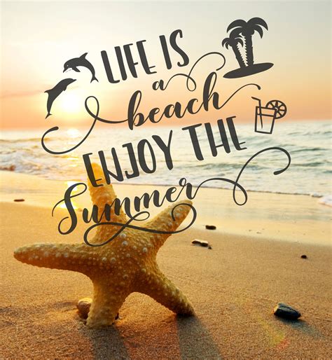 Life is a beach Enjoy the summer Funny summer quote for life | Summer quotes funny, Summer humor ...