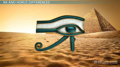 Difference Between Eye Of Ra And Horus - magicheft