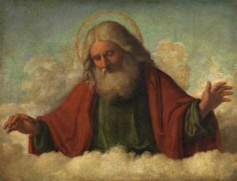 God the Father Painting by Cima da Conegliano - Pixels