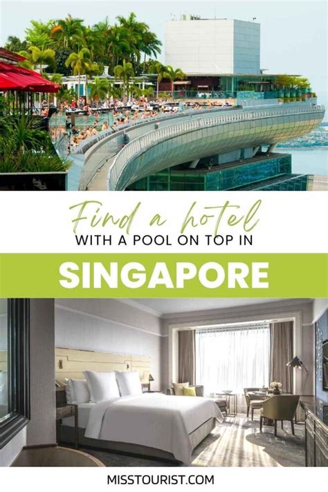 Find a Singapore Hotel With a Pool on Top ️ All Budgets!