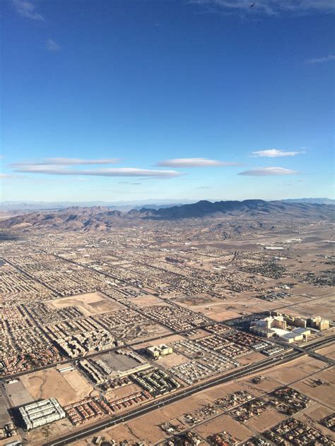 Free Images : landscape, horizon, sky, desert, city, cityscape, panorama, flight, usa, plain ...