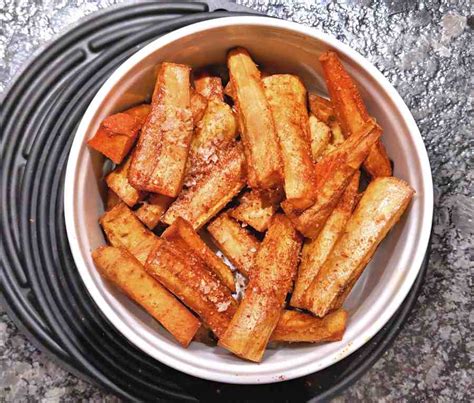 Parsnip Fries | Recipe | Cuisine Fiend