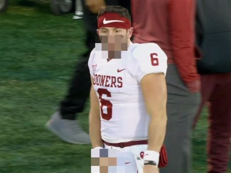 Baker Mayfield has been benched after making an obscene gesture ...