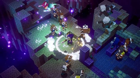 Minecraft Dungeons 'Echoing Void' DLC: Release date, free update ...