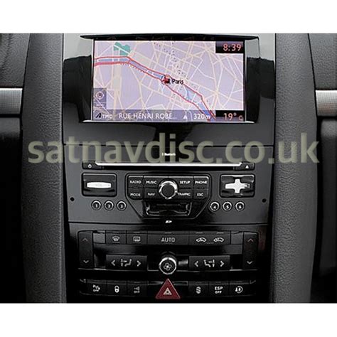 Peugeot NaviDrive WIP Com (RT4/RT5) Navigation Update Map Disc 2017