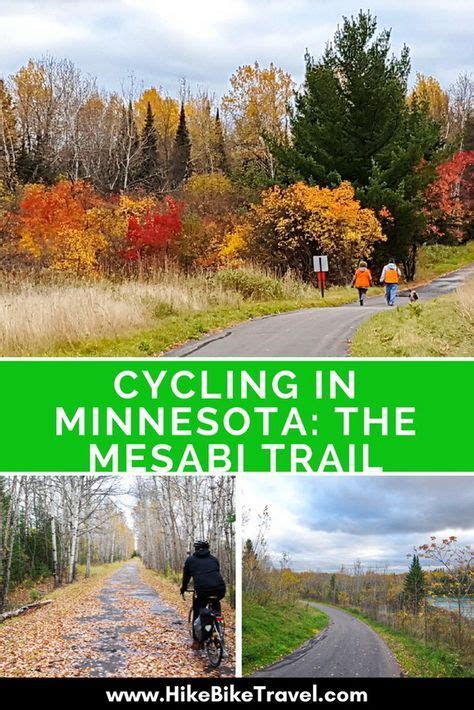 Cycling in Minnesota: The Mesabi Trail | Bike trips, Bike trails, Bicycle trail