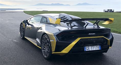 Driven: Lamborghini’s Incredible Huracan STO Is Unrecognizable From The Too-Sensible 2014 ...