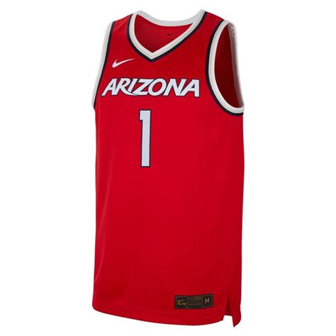 Nike Arizona Wildcats Replica Basketball Jersey | University of Arizona ...