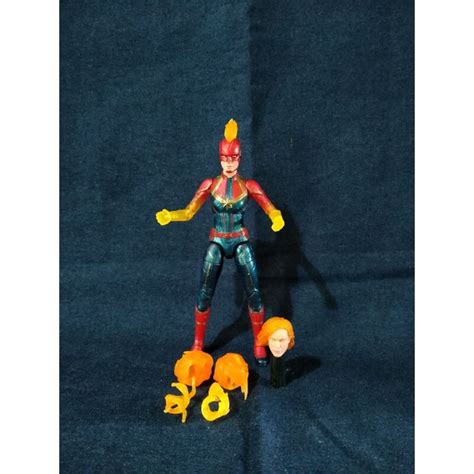 Marvel Legends Captain Marvel (Binary Form) | Shopee Philippines