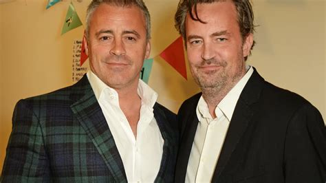 Matt LeBlanc habla por primera vez sobre la muerte de Matthew Perry y ...