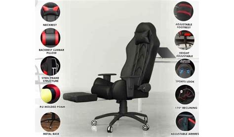 Buy Black Panther Multi Functional Gaming Chair Online in India at Best ...