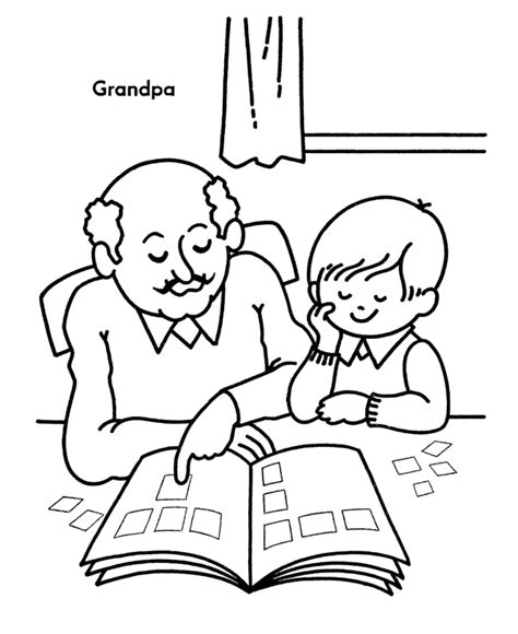 Free Grandparents Clipart Black And White, Download Free Grandparents ...