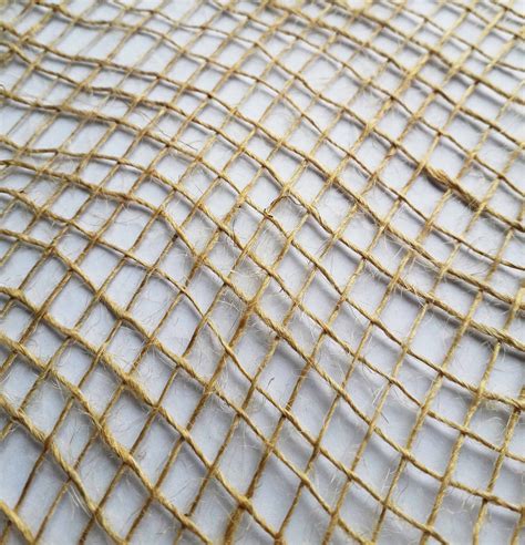 Hessian Scrim Netting Fabric - Hessian Fabric - Fabric Blog