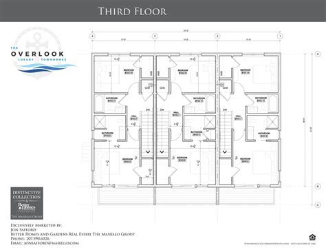 Floor Plans - The Overlook