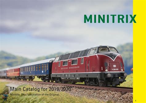 General Catalog Minitrix - Trix