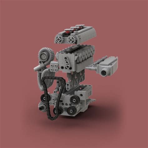 Lego V8 Engine Kit