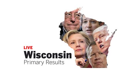 Wisconsin primary 2016 election results and map - Los Angeles Times