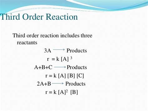 Difference between order and molecularity of a reaction 2310