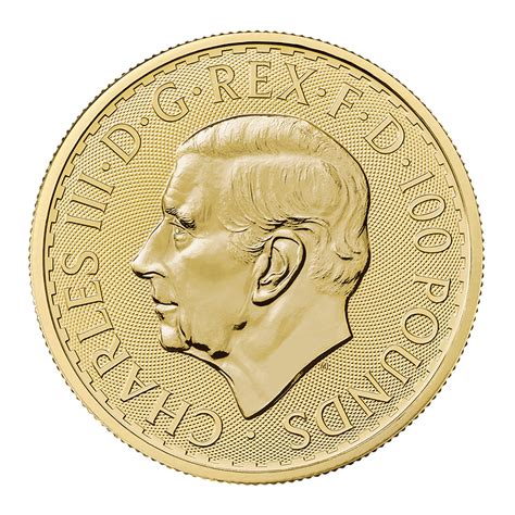 Buy 1 oz Gold Britannia King Charles Effigy Coin (2023) | Price in Canada | TD Precious Metals