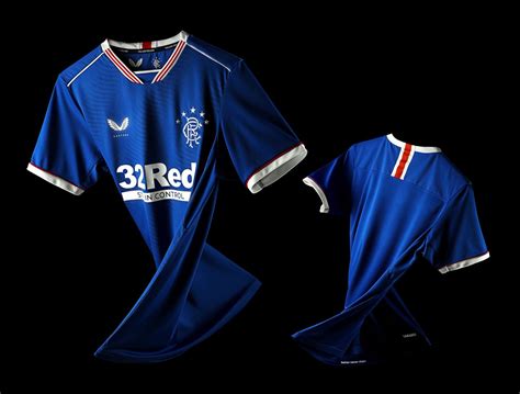 Rangers FC 2020-21 Home Kit