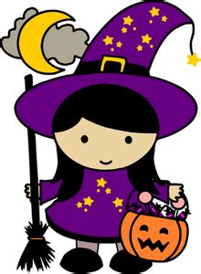 1029 halloween witch clip art images | Public domain vectors