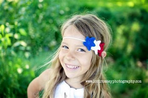 patriotic headband - Google Search Patriotic Headband, July Holidays, Star Headband, Patriotic ...