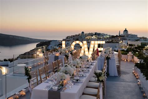 Weddings at Canaves Oia in Greece - Wedding Packages