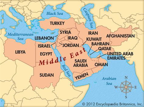 Why is the Middle East called the Middle East?