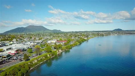 Taupo: The super volcano under New Zealand's largest lake - BBC Reel