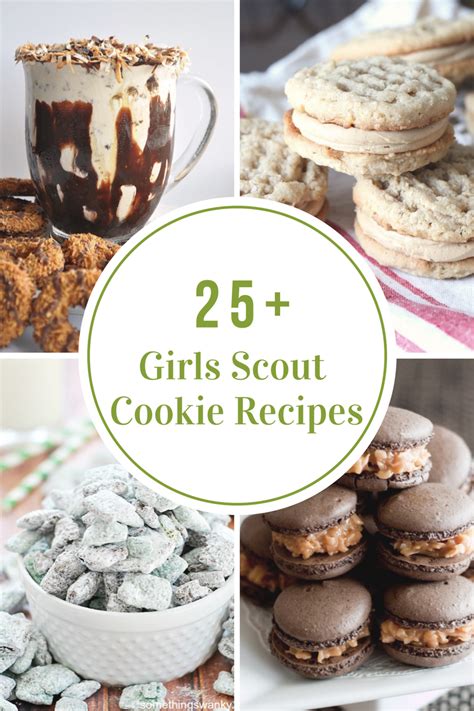 Girl Scout Cookie Recipes - The Idea Room