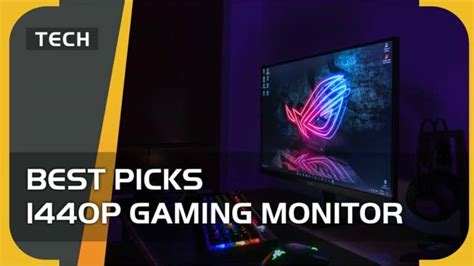 Best 1440p gaming monitor - our top QHD picks