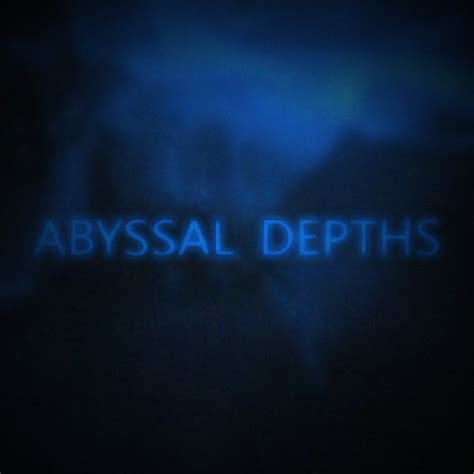 ABYSSAL DEPTHS | Black Jacket