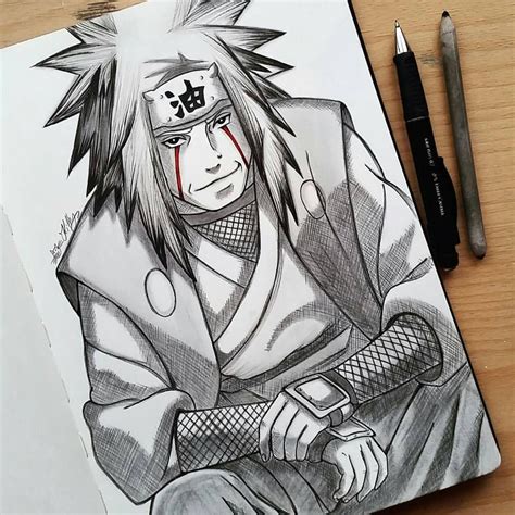 Gambar Anime Pensil Mudah - Kakashi Sensei Anime Art Amino : Lihat ide ...