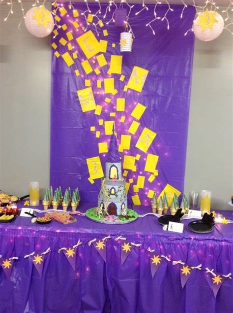 diy rapunzel birthday party ideas - Totality Blogger Photographs