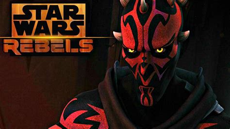 Star Wars Rebels Darth Maul Revealed - YouTube