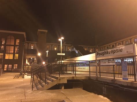 Vignettes of Poughkeepsie: Poughkeepsie Train Station, Wednesday ...