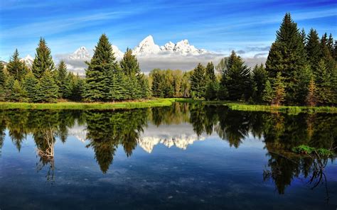 Mountains water clouds natural beauty landscape HD wallpapers #1 - 1920x1200 Wallpaper Download ...