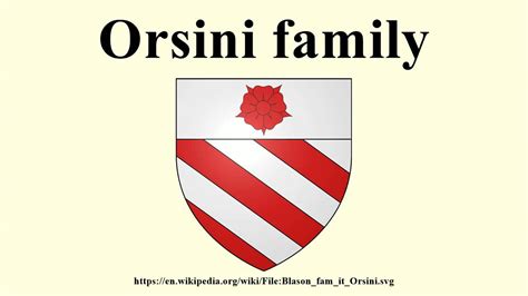 Orsini Family Wikipedia, 59% OFF | gbu-hamovniki.ru