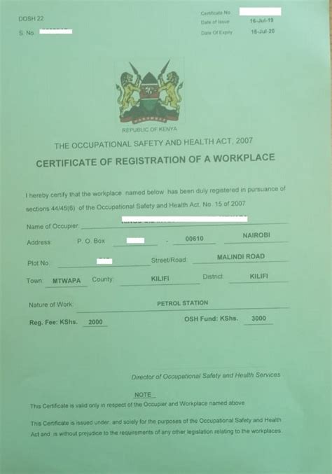 eRegulations Kenya