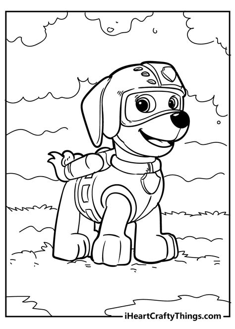 All New Paw Patrol Coloring Pages for 2024 | Paw patrol coloring pages ...