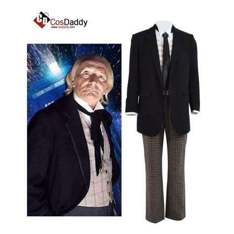 Cosdaddy Doctor Who First 1st Doctor Cosplay Costume Full Set Suit