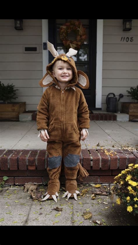 Pin by Emily Waddell on Halloween | Gruffalo costume, Book day costumes ...