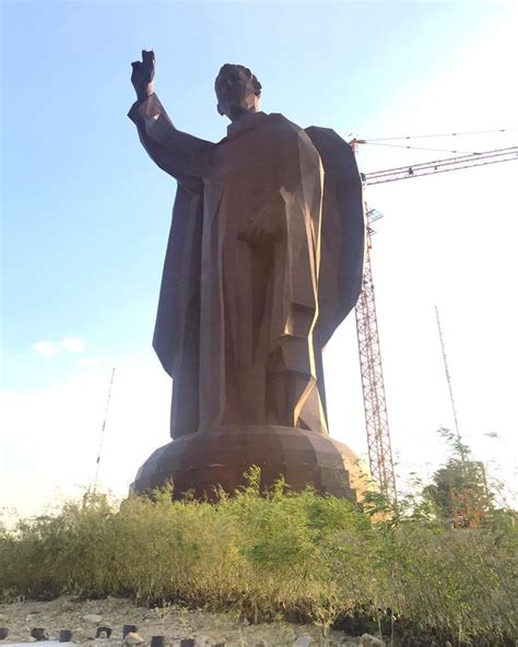 Saint Vincent Ferrer statue of Bayambang, Pangasinan is Guiness World Record holder for tallest ...