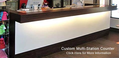 Custom Retail Counters | Expert Design Assistance - Creative Store Solutions