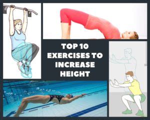 Top 10 Exercises To Increase Height - Baggout