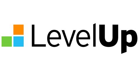 LevelUp Vector Logo | Free Download - (.SVG + .PNG) format - SeekVectorLogo.Com