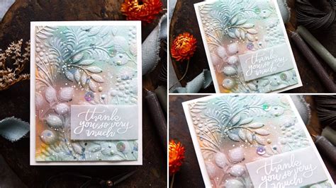 Quick & Easy Detail With Embossing Folders + New Card Kit | LaptrinhX / News