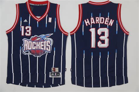 James Harden Wearing Retro Jersey